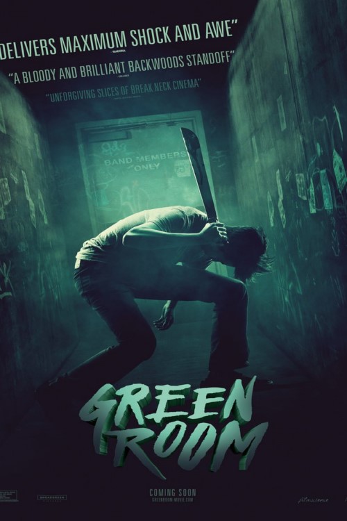 دانلود فیلم Green Room 2015